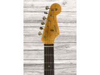 Fender Custom Shop 64 StratocasterJourneyman Relic Aged Olympic White Fender Custom Shop 64 StratocasterJourneyman Relic Aged Olympic White